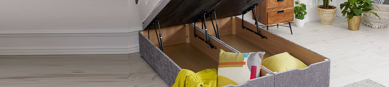 Storage and Ottoman Beds