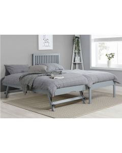 Birlea Buxton Guest Bed With Trundle Grey