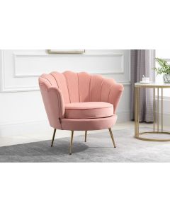 Birlea Ariel Coral Luxury Chair