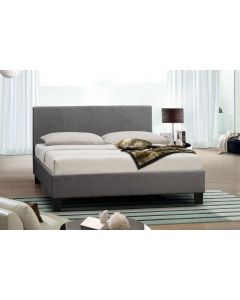 Birlea Berlin Grey Fabric Bed