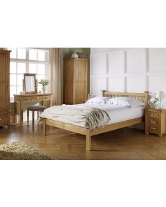 Birlea Woburn Oak Bed 