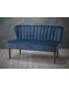 Luminosa Living Berry Fabric Sofa
Blue