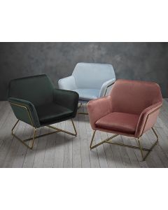 Luminosa Living Crane Fabric Chair