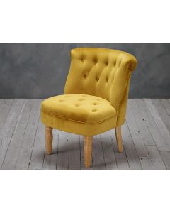 Luminosa Living Carlton Luxury Fabric Chair 