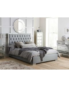 Birlea Chelsea Grey Fabric Bed Frame
Room Shot 