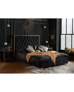 Birlea Chelsea Black Fabric Bed Frame
Full Room Shot 