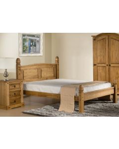 Corona Wooden Bed
