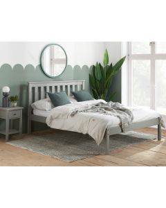 Birlea Denver Wooden Bed Frame
Grey 