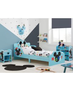 Disney Mickey Mouse Single Bed 
