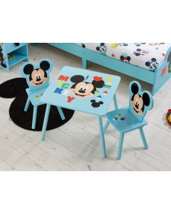 Disney Mickey Mouse Table & Chairs

