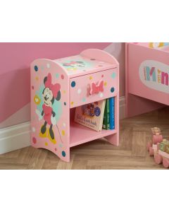 Disney Minnie Mouse Bedside Table
