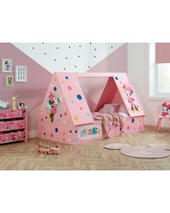 Disney Minnie Mouse Single Tent Bed 