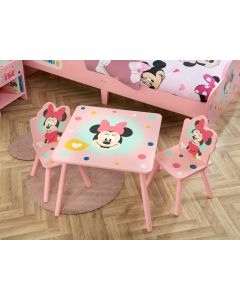 Disney Minnie Mouse Table & Chairs
