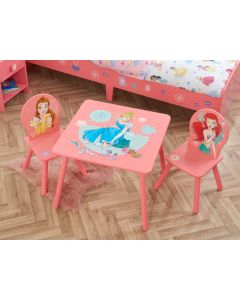 Disney Princess Table & Chairs
