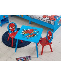 Marvel Spider-Man Table & Chairs
