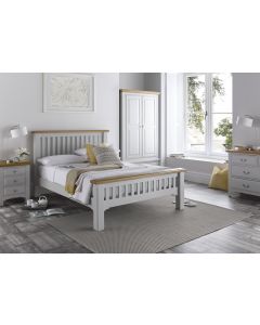 Jackson Oak Wooden Bed Frame