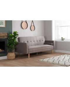 Birlea Ethan Medium Grey Sofa Bed