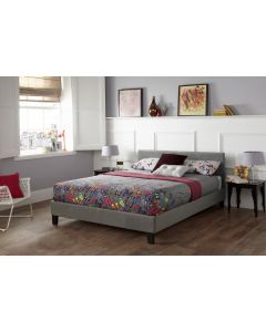 Serene Evelyn King Size Steel Fabric Bed Frame