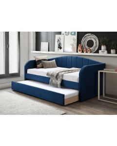 Newberry Fabric Day Bed Blue