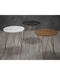 Luminosa Living Ferriday Lamp Table 
All 3 colour options