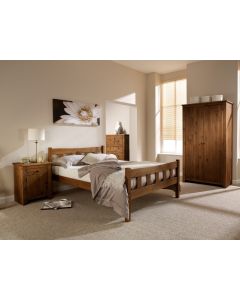 Luminosa Living Hamilton Wooden Bed Frame
