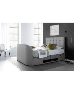 Kaydian Barnard Grey TV Bed