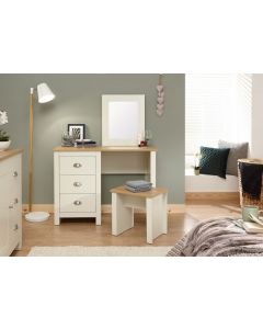 GFW Lancaster Cream Dressing Table And Stool