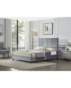 Birlea Lux fabric bed Full Side View
