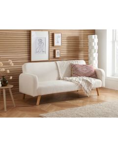 Birlea Micah White Fabric Sofa Bed
Upright - Sofa Position 