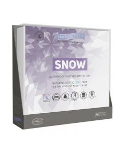 waterproof mattress protector snow