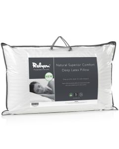 Relyon Natural Superior Comfort Deep Latex Pillow
