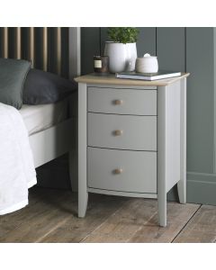 Whitby 3 drawer nightstand