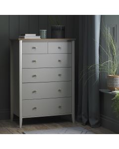 Whitby 6 drawer chest 