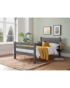 Urban Slumber Woodford Plus High Foot End Wooden Bed Frame
