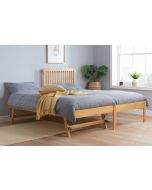 Birlea Buxton Guest Bed With Trundle Grey