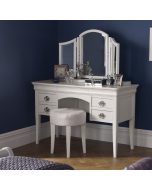 Chantilly Dressing Table with Mirror and Stool