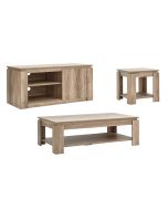 GFW Canyon Oak 3 Piece Furniture Set 