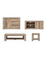 GFW Canyon Oak 4 Piece Small Furniture Set 