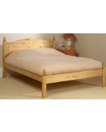 Orlando Wooden Pine Bed Frame Low Foot End
