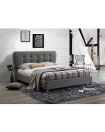 Birlea Stockholm Grey Fabric Bed Frame