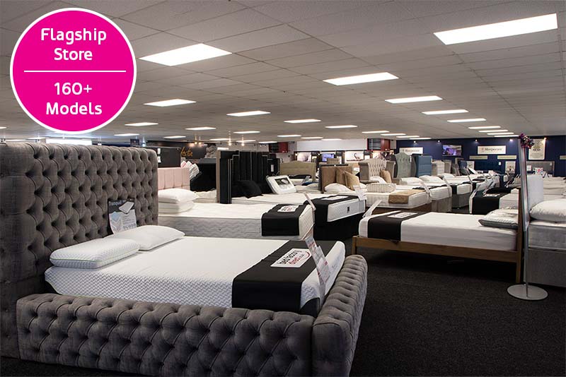 Bed Factory Direct Stoke on Trent Showroom