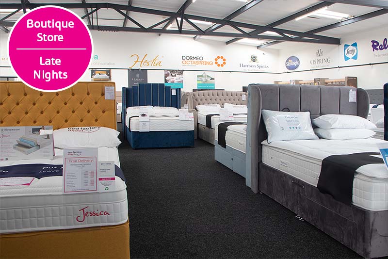 Bed Factory Direct Chester Showroom